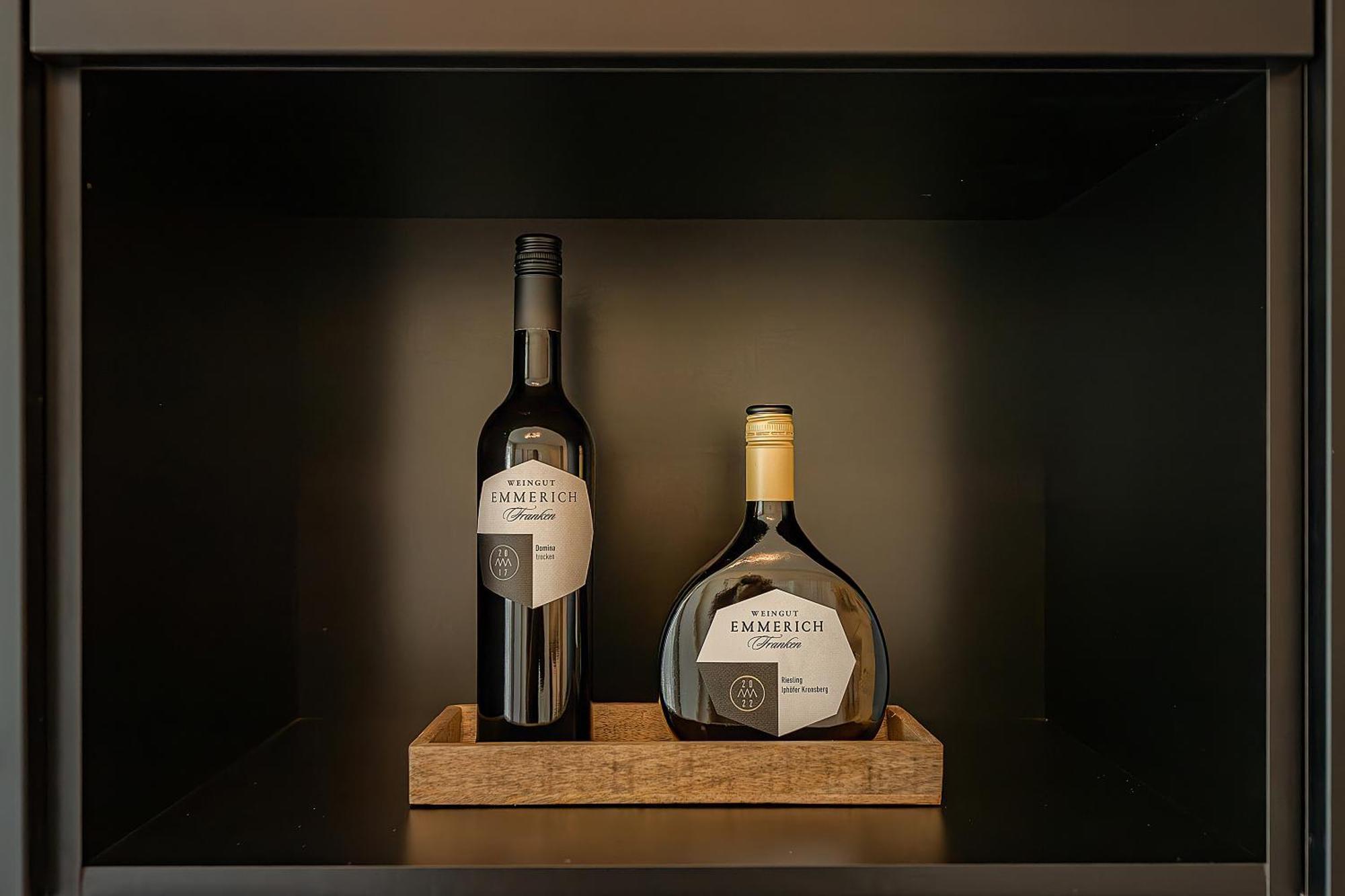An Den Iphoefer Weinbergen Appartement *